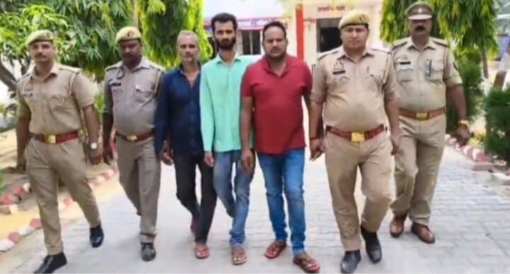 त्रिभुवन पाण्डेय हत्याकांड में गैंगस्टर एक्ट की कार्रवाई, तीन आरोपी गिरफ्तार
