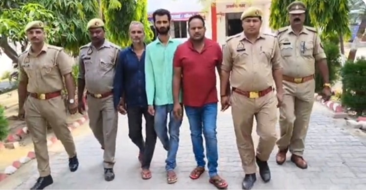 त्रिभुवन पाण्डेय हत्याकांड में गैंगस्टर एक्ट की कार्रवाई, तीन आरोपी गिरफ्तार