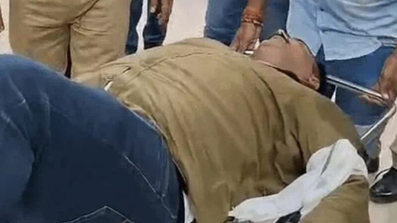 होटल कारोबारी के बेटे की हत्या का आरोपी मुठभेड़ में ढेर, एसओजी प्रभारी घायल