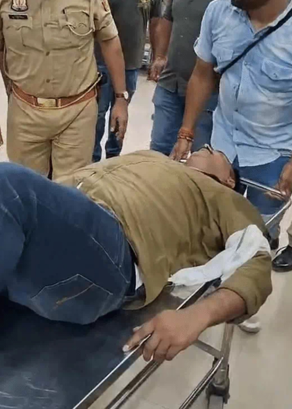 होटल कारोबारी के बेटे की हत्या का आरोपी मुठभेड़ में ढेर, एसओजी प्रभारी घायल