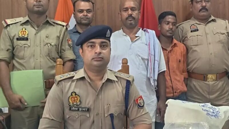 शंकराचार्य अविमुक्तेश्वरानंद के मठ में चोरी का खुलासा, तीन आरोपी गिरफ्तार