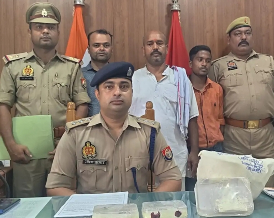 शंकराचार्य अविमुक्तेश्वरानंद के मठ में चोरी का खुलासा, तीन आरोपी गिरफ्तार