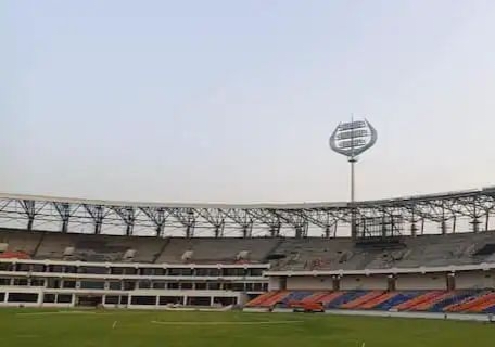 वाराणसी इंटरनेशनल क्रिकेट स्टेडियम का निर्माण अंतिम चरण में, अगस्त तक होगा हैंडओवर