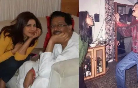 पिता की याद में भावुक हुईं प्रियंका चोपड़ा