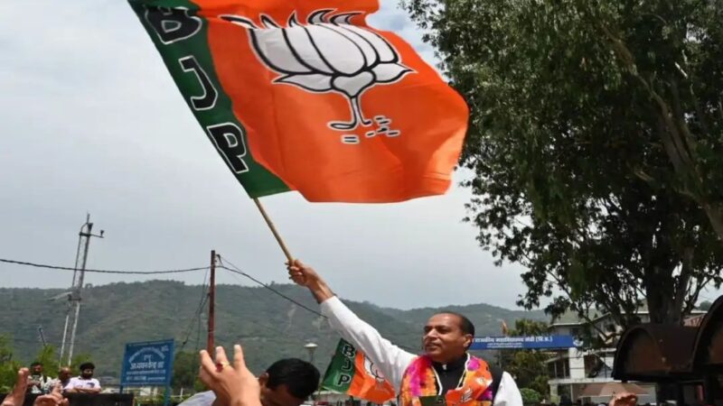 मंडी जिला परिषद व नगर निगम चुनाव में भाजपा का दबदबा, कांग्रेस को बड़ा झटका