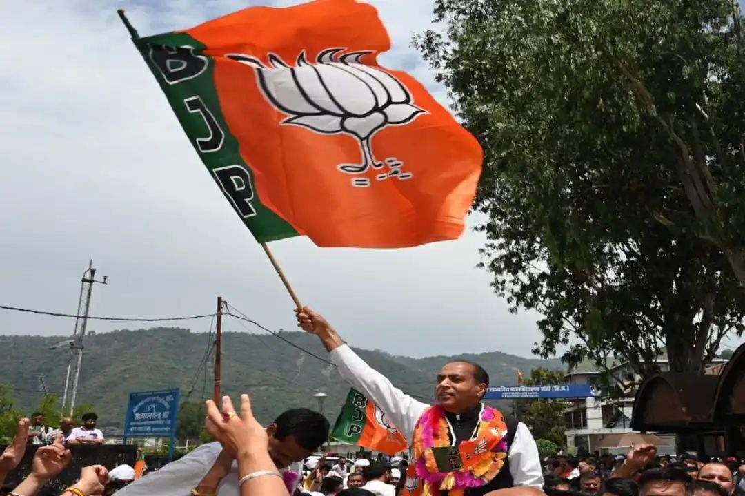 मंडी जिला परिषद व नगर निगम चुनाव में भाजपा का दबदबा, कांग्रेस को बड़ा झटका