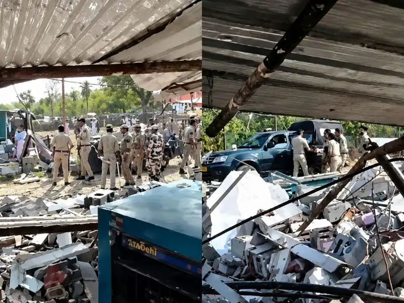 जम्मू में बिना अनुमति प्रदर्शन पर बवाल, पथराव मामले में गुज्जर नेता तालिब हुसैन गिरफ्तार