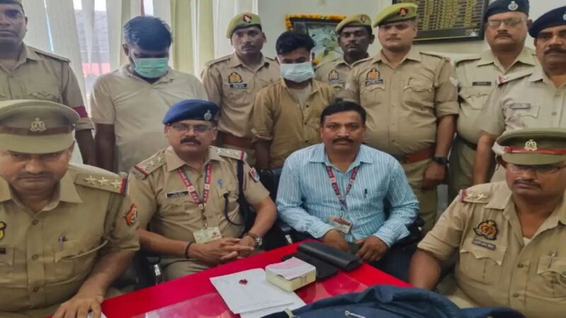सीसीटीवी फुटेज से खुला बनारस स्टेशन चोरी कांड, दो आरोपीगिरफ्तार; लाखों की नकदी बरामद
