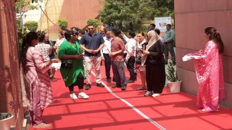 सारनाथ की आध्यात्मिक विरासत से प्रभावित हुए ब्रिक्स प्रतिनिधि
