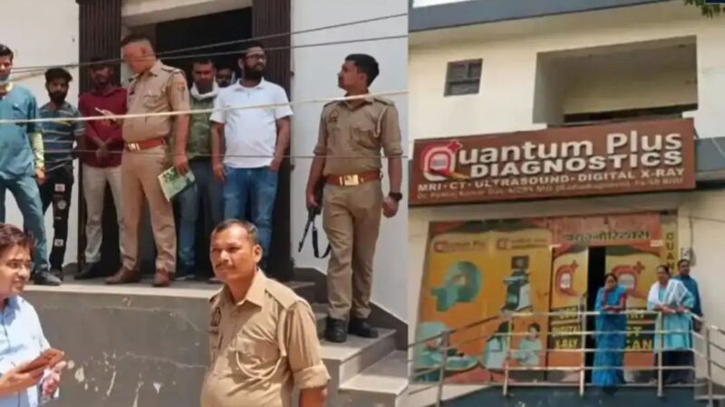 सारनाथ हॉस्टल में नर्सिंग छात्रा की मौत, युवक हिरासत में
