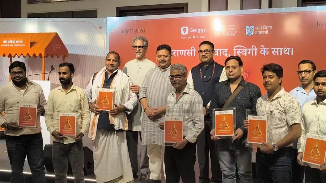 नगर निगम, पर्यटन मंत्रालय और स्विगी की नई पहल, ‘वाराणसी का स्वाद’ अब पहुंचेगा देश-दुनिया तक