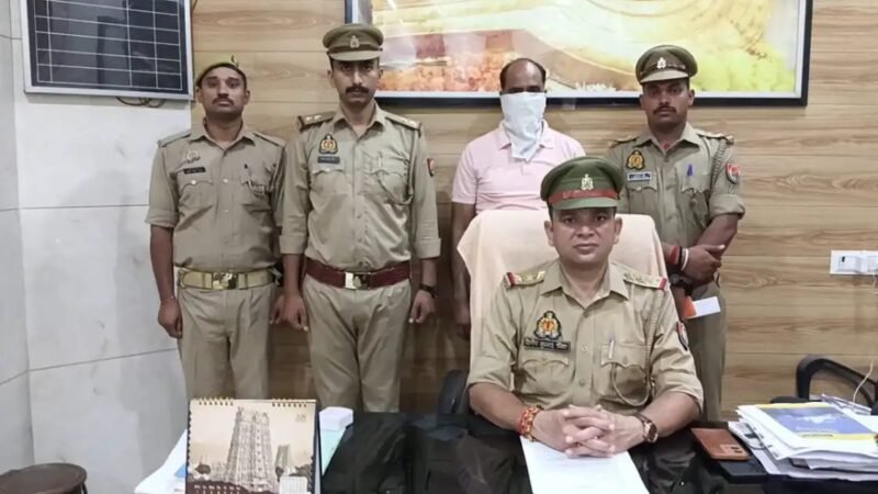 वक्फ संपत्ति पर कब्जे के प्रयास के मामले में आरोपी गिरफ्तार