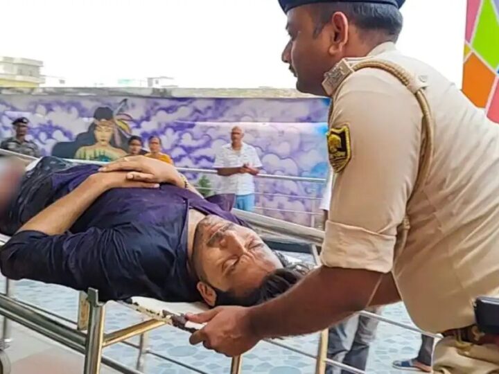 भोजपुर एनकाउंटर: भरत तिवारी की मौत के बाद उठे सवाल, घुटनों और जांघ में लगी थीं चार गोलियां