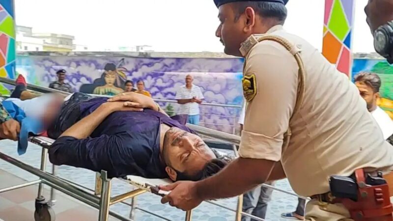 भोजपुर एनकाउंटर: भरत तिवारी की मौत के बाद उठे सवाल, घुटनों और जांघ में लगी थीं चार गोलियां