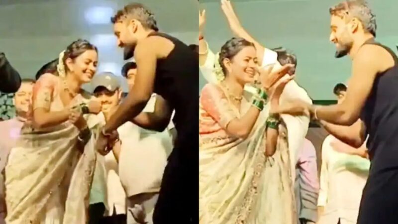 तिलक समारोह में क्रिकेटर आकाश दीप ने बिखेरा जलवा, भोजपुरी गीतों पर किया जमकर डांस