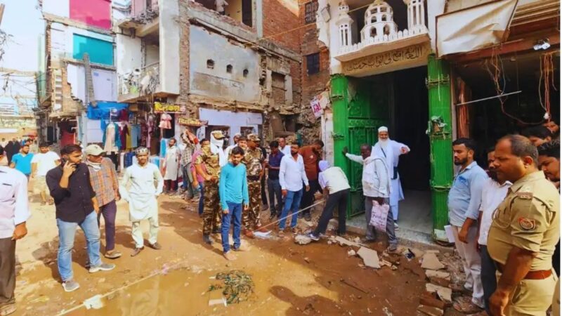 दालमंडी चौड़ीकरण परियोजना को मिली रफ्तार, चार मस्जिदों पर सहमति की ओर बढ़ी वार्ता