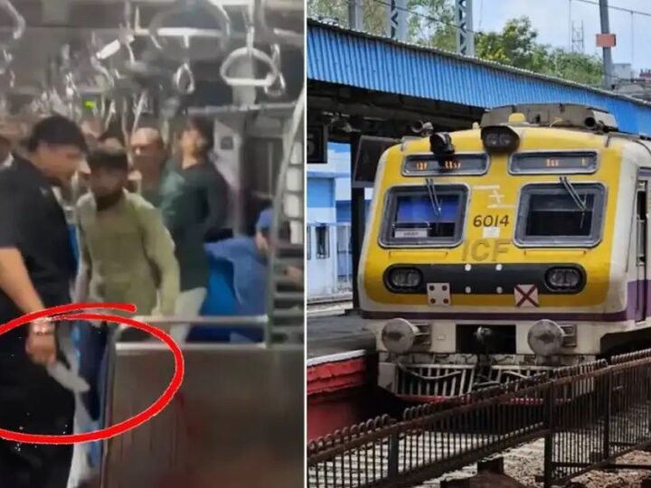 चलती लोकल ट्रेन में युवक की चाकू मारकर हत्या, मामूली विवाद बना जानलेवा