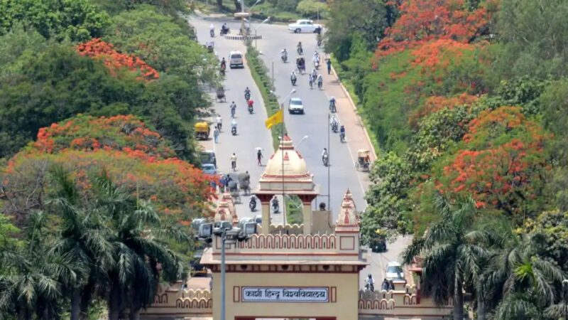 बीएचयू में मानसून से पहले जलनिकासी व्यवस्था दुरुस्त