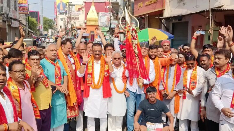काशी से अमरनाथ यात्रा का पहला जत्था रवाना