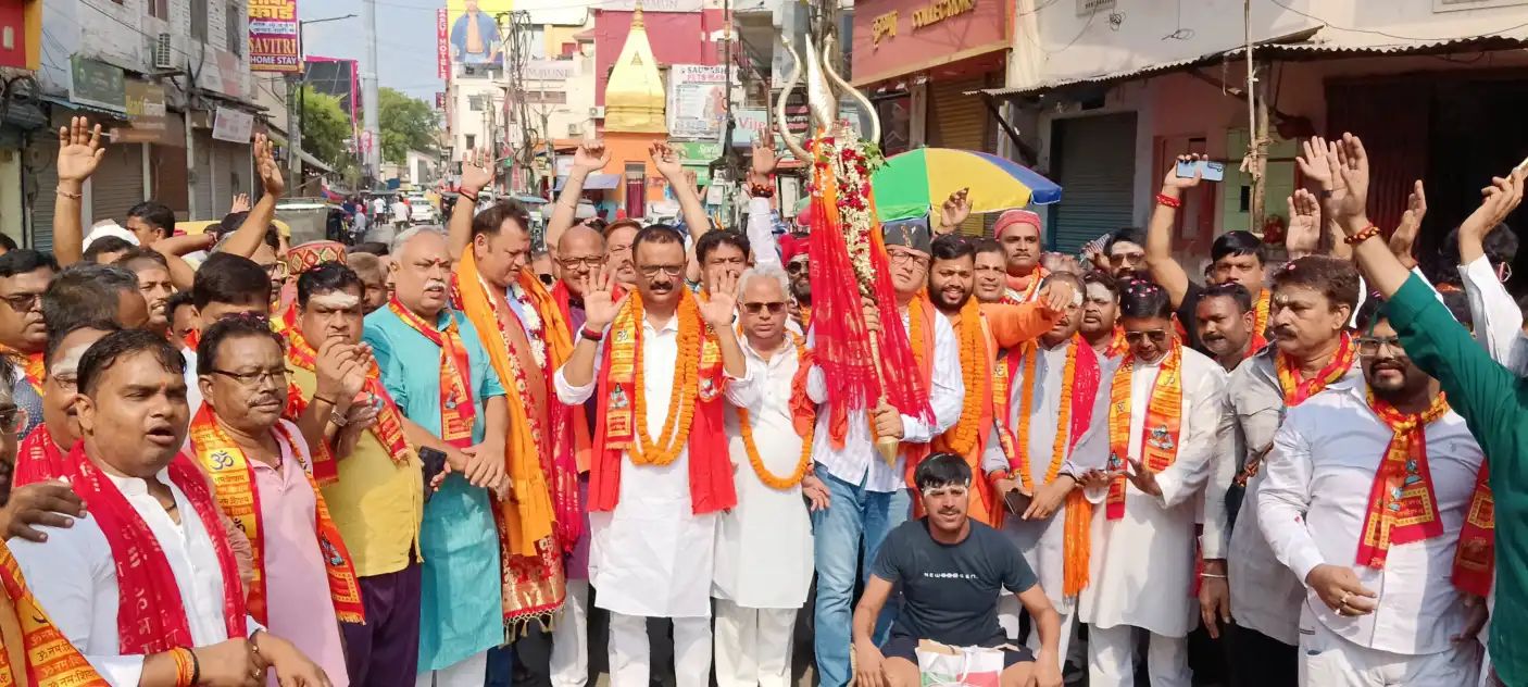 काशी से अमरनाथ यात्रा का पहला जत्था रवाना