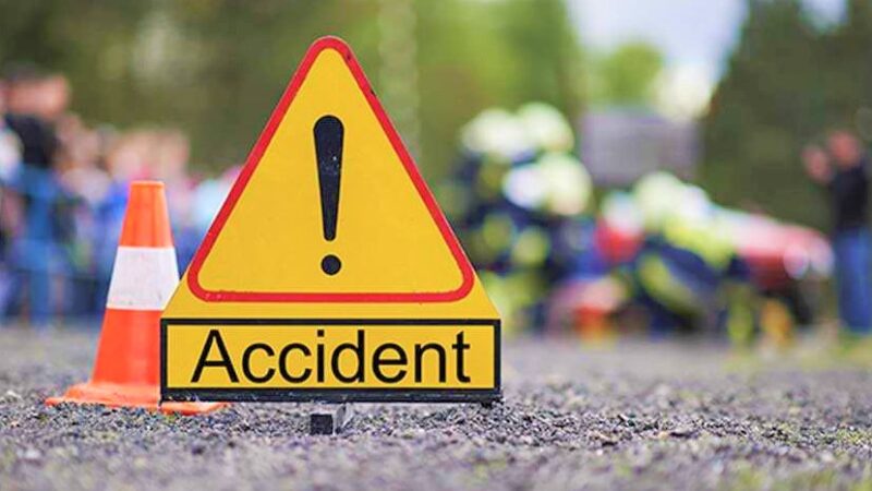 यूपी पुलिस परीक्षा देने जा रही युवती समेत पिता की सड़क हादसे में मौत