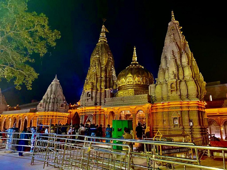 सावन में श्रद्धालुओं की सुविधा के लिए काशी विश्वनाथ मंदिर का वैकल्पिक मार्ग तैयार
