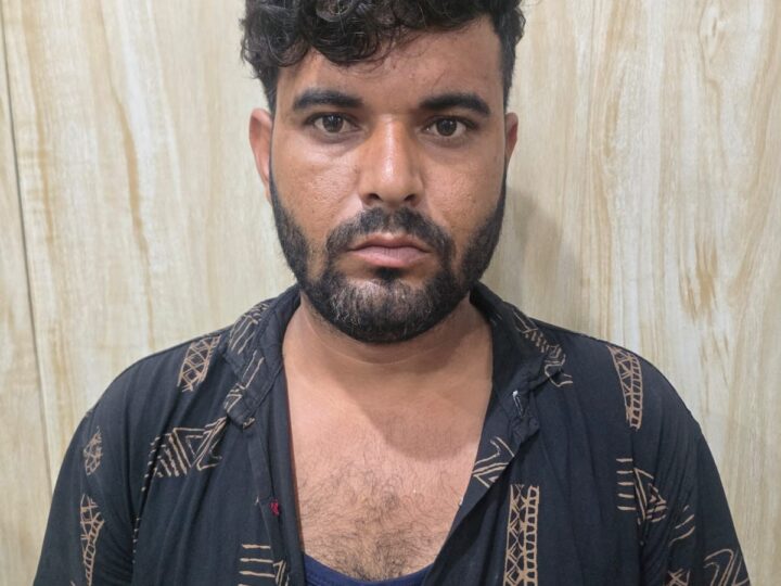 एसटीएफ : 50 हजार का इनामिया गौ तस्कर  बिहार से गिरफ्तार