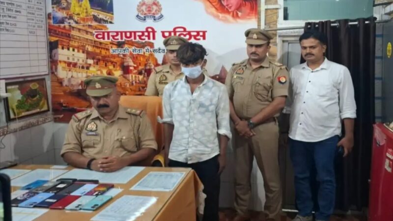 पर्यटकों को निशाना बनाने वाला शातिर चोर गिरफ्तार