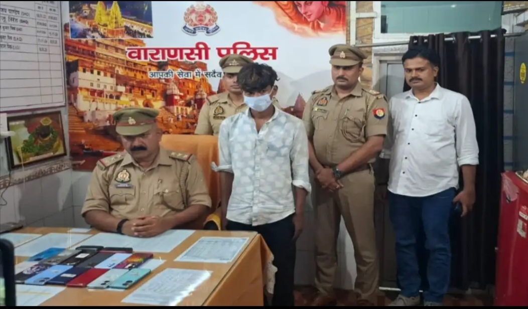 पर्यटकों को निशाना बनाने वाला शातिर चोर गिरफ्तार