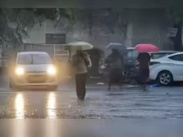 हल्की बारिश से गर्मी-उमस से मिली राहत