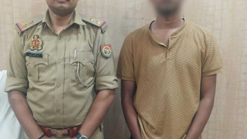 देह व्यापार से जुड़े मामले में फरार  25 हजार का इनामिया गिरफ्तार