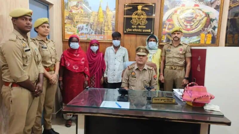 सारनाथ में किशोरी को देह व्यापार कराने के मामले में चार गिरफ्तार