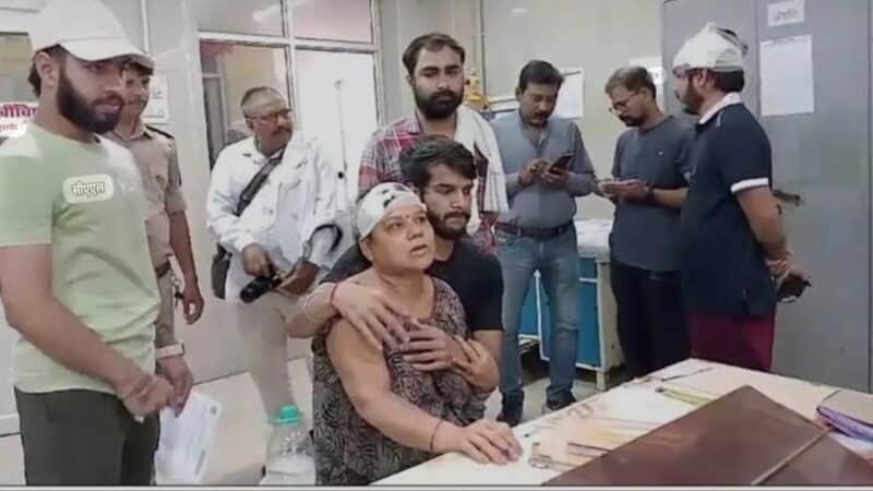 श्रीकाशी विश्वनाथ धाम में पीएसी जवान की कार्बाइन से चली गोली