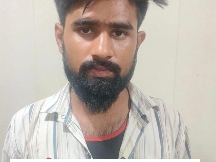50 हजार का इनामिया वाराणसी में चढ़ा एसटीएफ के हत्थे