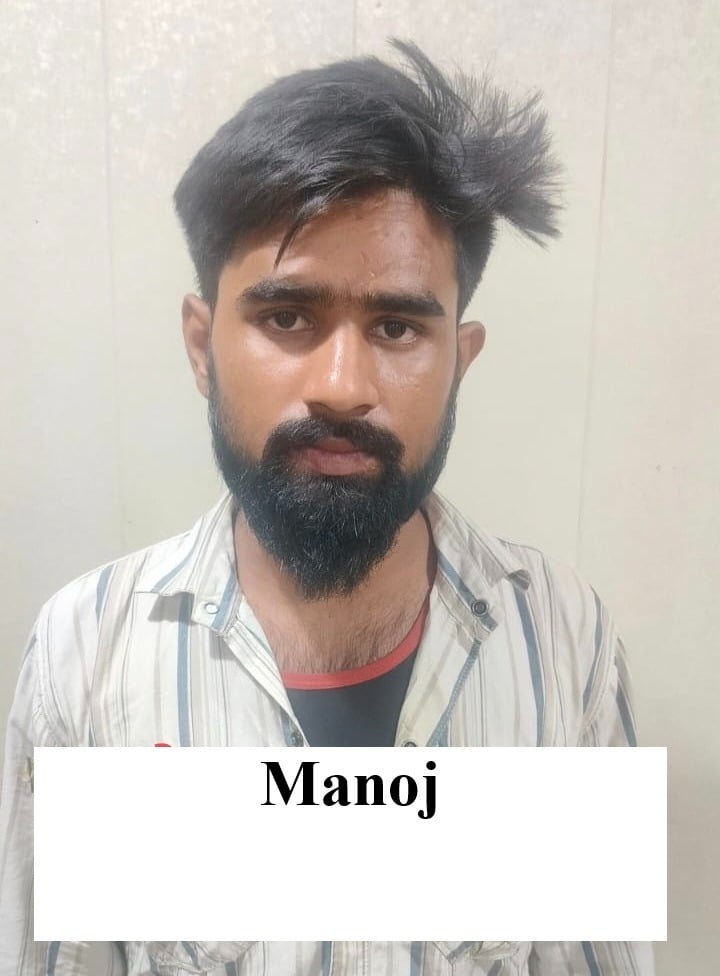 50 हजार का इनामिया वाराणसी में चढ़ा एसटीएफ के हत्थे