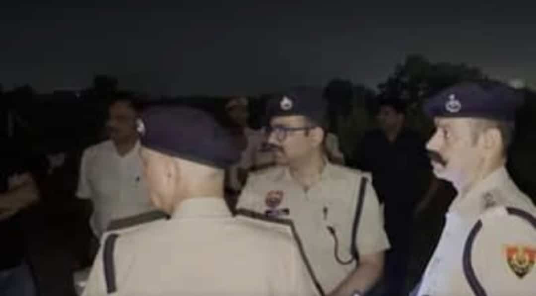 दिल्ली-हरियाणा पुलिस के संयुक्त ऑपरेशन में लॉरेंस बिश्नोई गैंग के दो इनामिया बदमाश ढेर