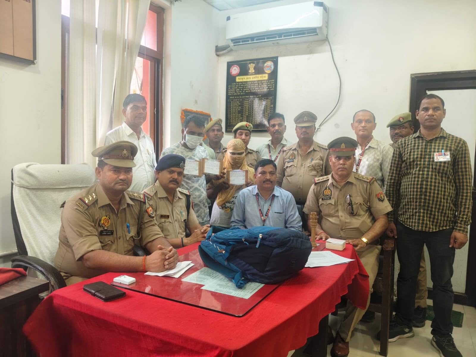 जीआरपी : जहरखुरानी गिरोह के दो सदस्य गिरफ्तार