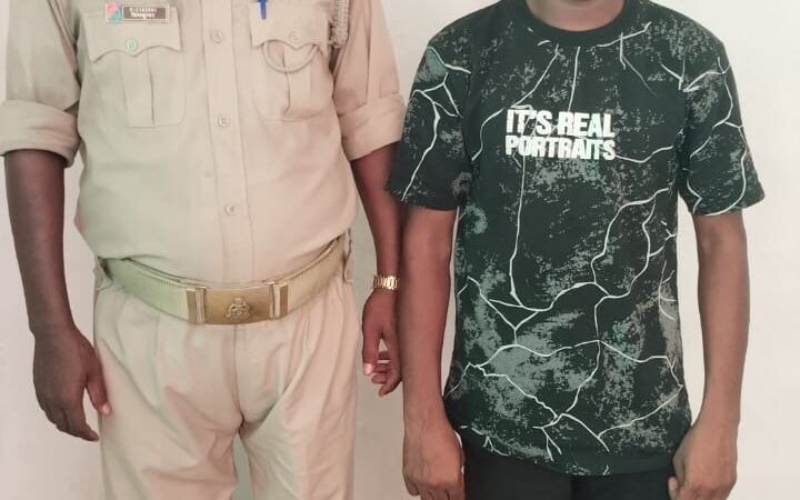 युवती को बहला-फुसलाकर अपहृत करने के मामले में युवक गिरफ्तार