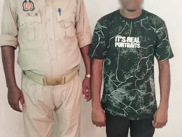 युवती को बहला-फुसलाकर अपहृत करने के मामले में युवक गिरफ्तार