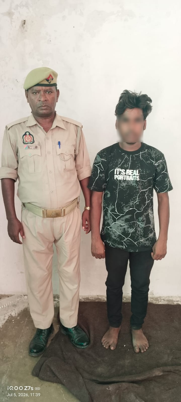 युवती को बहला-फुसलाकर अपहृत करने के मामले में युवक गिरफ्तार