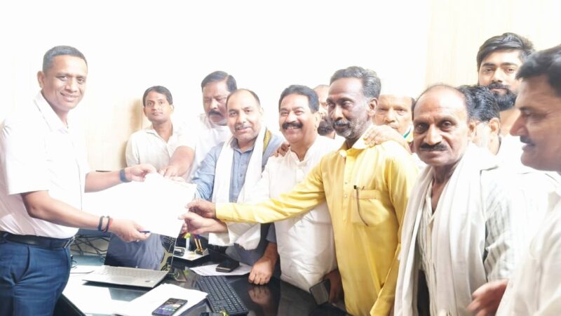 मतदान केंद्रों के प्रस्तावित स्थानांतरण का कांग्रेस ने किया विरोध