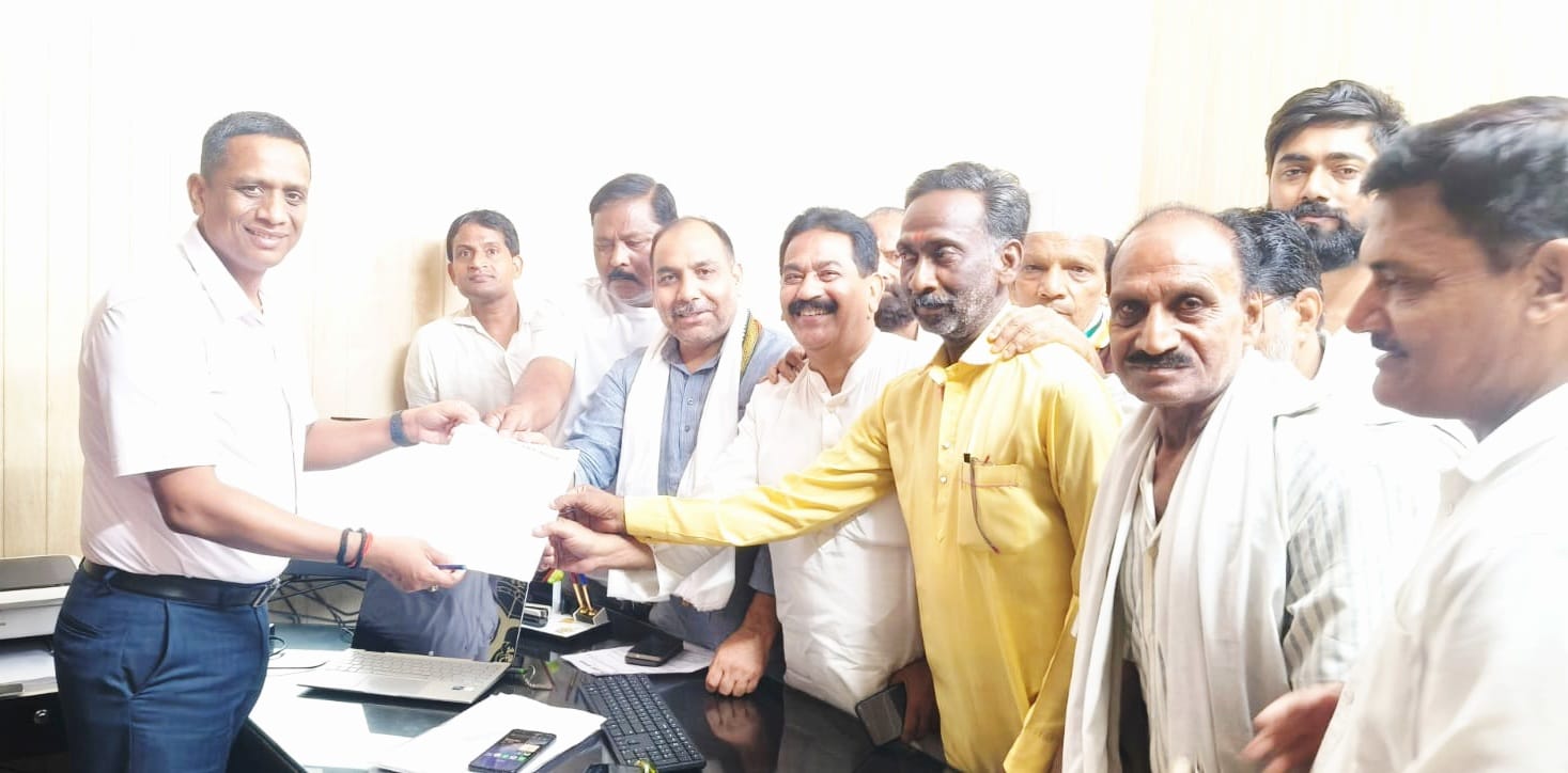 मतदान केंद्रों के प्रस्तावित स्थानांतरण का कांग्रेस ने किया विरोध