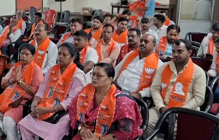 वाराणसी के 13 मंडलों में भाजपा की आत्मनिर्भर मंडल बैठक