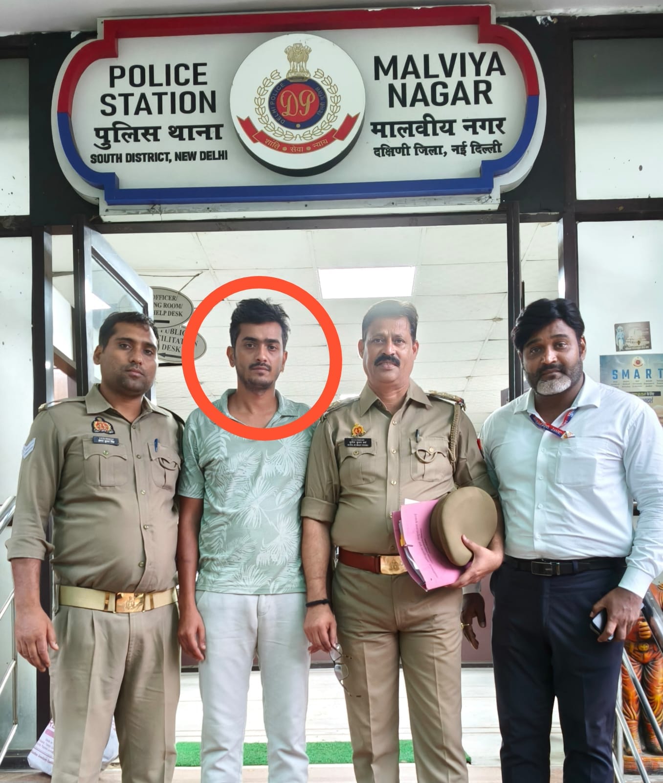 लाखों की ठगी मामले में 25 हजार का इनामी कंपनी निदेशक नई दिल्ली से गिरफ्तार