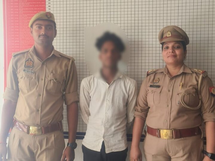 किशोरी को बहला-फुसलाकर ले जाने वाला गिरफ्तार, पीड़िता सकुशल बरामद