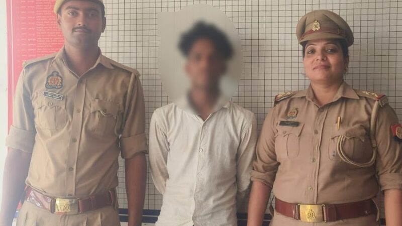 किशोरी को बहला-फुसलाकर ले जाने वाला गिरफ्तार, पीड़िता सकुशल बरामद