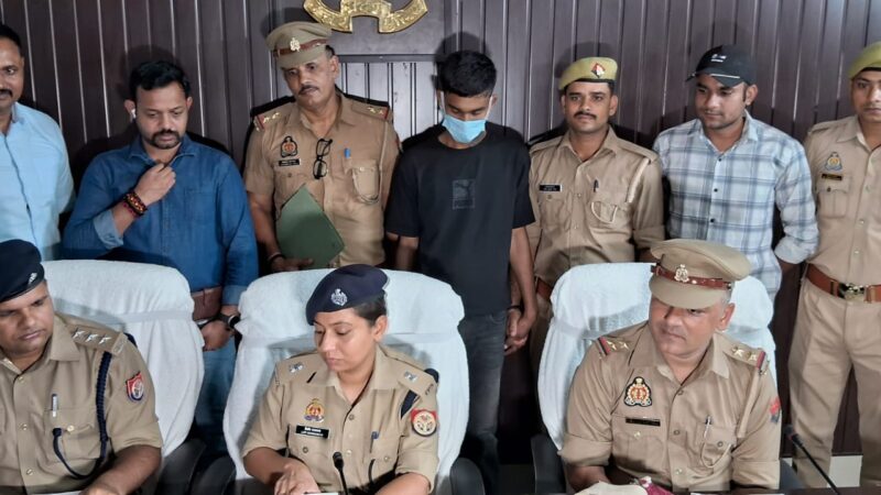 तीन चोरी की वारदातों का खुलासा