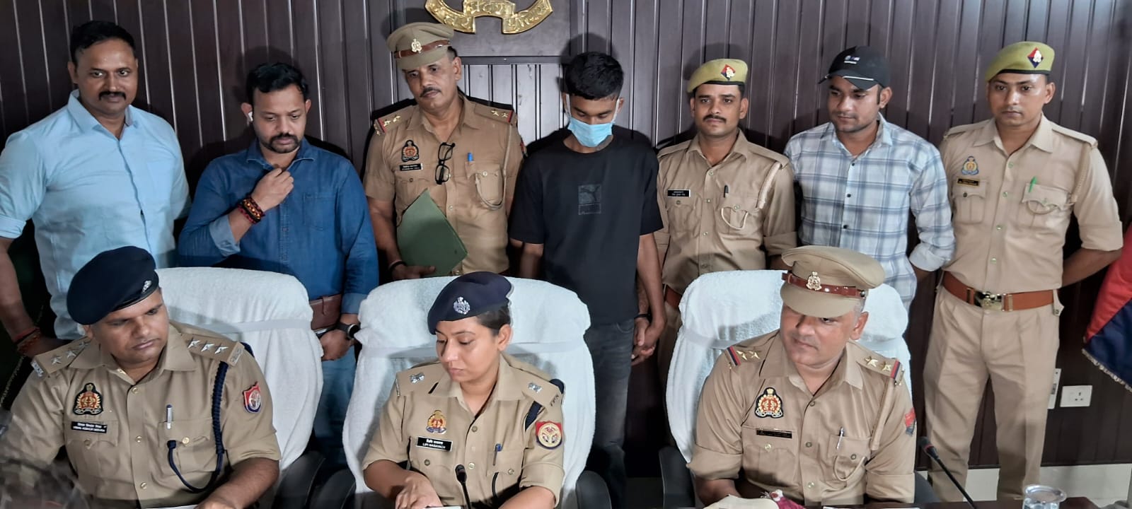तीन चोरी की वारदातों का खुलासा