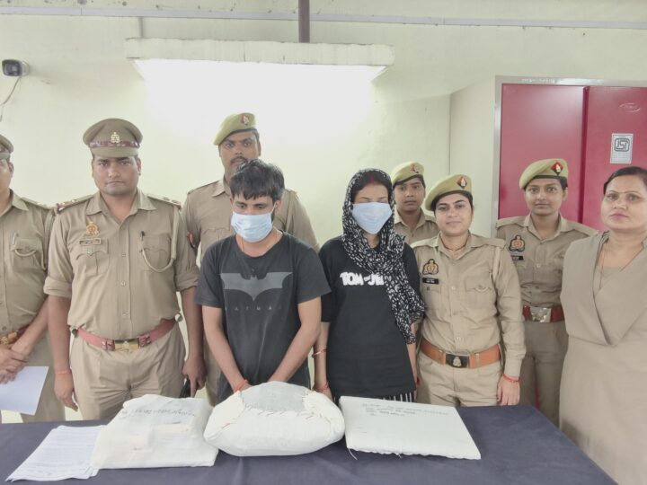 होटल से पर्यटक का बैग चोरी करने वाले दंपति गिरफ्तार