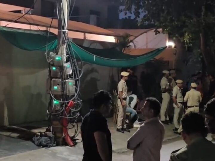गुरुग्राम : पुलिस मुठभेड़ में दीपक नांदल गैंग के 4 बदमाश ढेर, 3 पुलिसकर्मी घायल